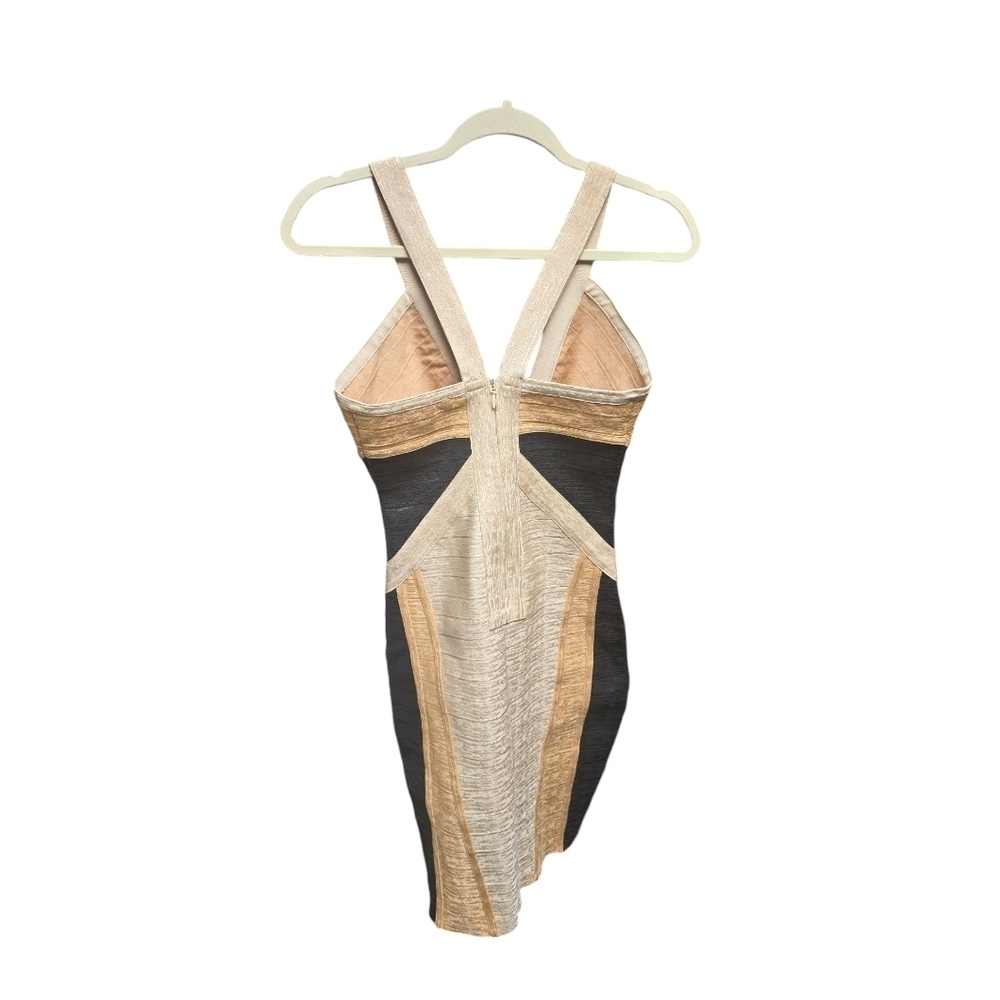 Wow Couture Gold Label Size S Cocktail Dress - Picture 3 of 6